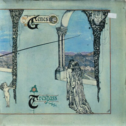 Genesis - Trespass (LP, Album, RE, Lam)