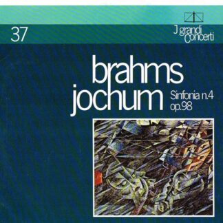 Brahms*, Jochum* - Sinfonia N.4 Op.98 (LP, Mono)