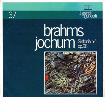 Brahms*, Jochum* - Sinfonia N.4 Op.98 (LP, Mono)