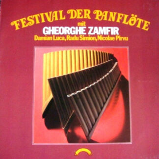 Various - Festival der Panflöte Mit Gheorghe Zamfir (LP, Club)