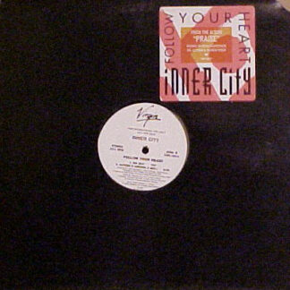 Inner City - Follow Your Heart (12", Promo)
