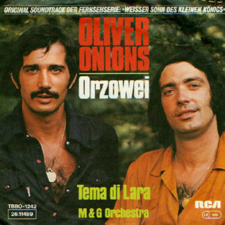 Oliver Onions / M & G Orchestra* - Orzowei / Tema Di Lara (7", Single)