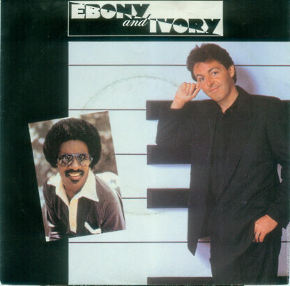 Paul McCartney - Ebony And Ivory (7", Single)