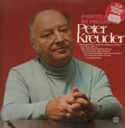 Peter Kreuder - Portrait In Musik (2xLP, Comp, RE, Gat)
