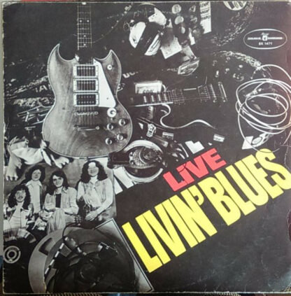 Livin' Blues - Livin' Blues Live (LP, Album, RP, Bla)