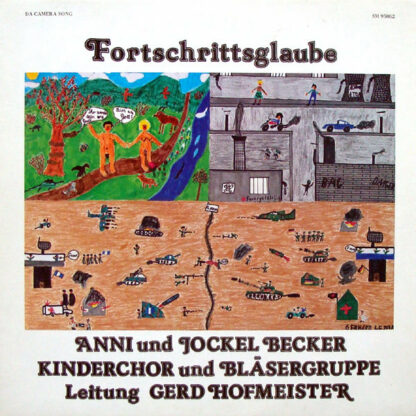 Anni* Und Jockel Becker - Fortschrittsglaube (LP)