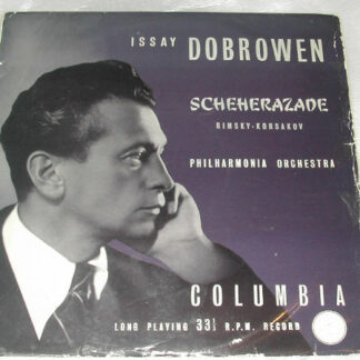 Issay Dobrowen, Rimsky-Korsakov*, Philharmonia Orchestra - Scheherazade (LP)