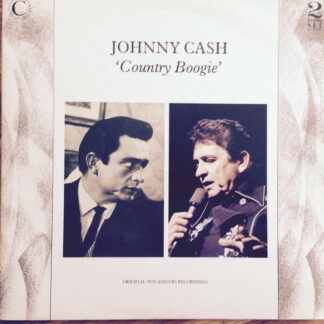 Johnny Cash - Country Boogie (2xLP, Comp)