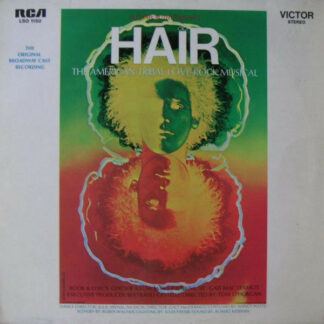 Various - Hair - The Original Broadway Cast Recording (LP, Album, RE)