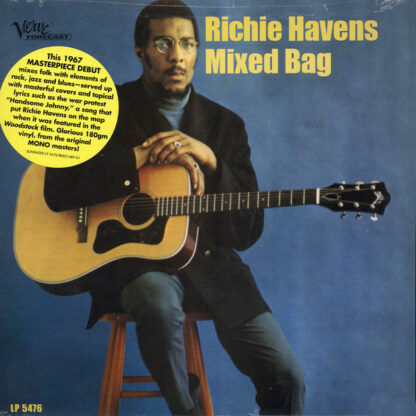 Richie Havens - Mixed Bag (LP, Album, Mono, RE, RM, 180)