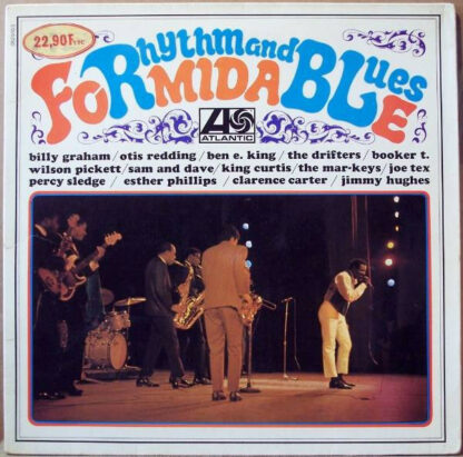 Various - Rhythm And Blues Formidable (LP, Comp)