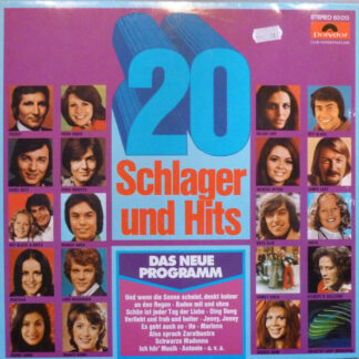 Various - 20 Schlager Und Hits (LP, Comp, Club)