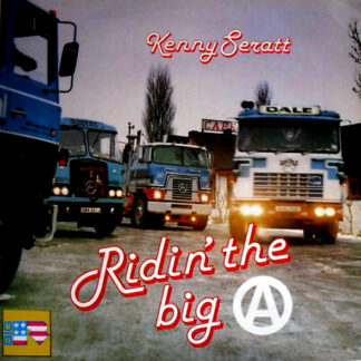 Kenny Seratt - Ridin' The Big 'A' (LP, Album)