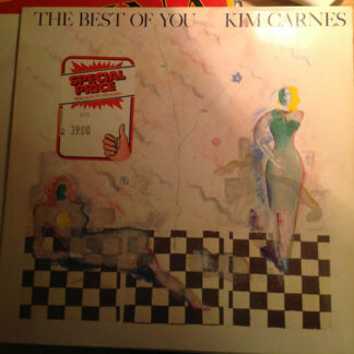 Kim Carnes - The Best Of You (LP, Comp, RE)