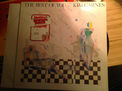 Kim Carnes - The Best Of You (LP, Comp, RE)