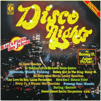 Various - Disco Nights (LP, Comp)