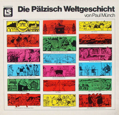 Paul Münch - Die Pälzisch Weltgeschicht (2xLP + Box)