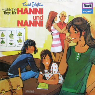 Enid Blyton - Fröhliche Tage Für Hanni Und Nanni (LP)