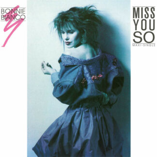 Bonnie Bianco - Miss You So (12", Maxi)