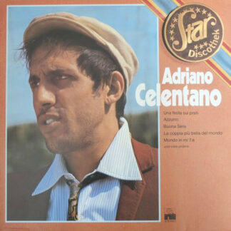Adriano Celentano - Star Discothek (LP, Comp)