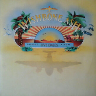 Wishbone Ash - Live Dates (2xLP, Album, RP, Gat)
