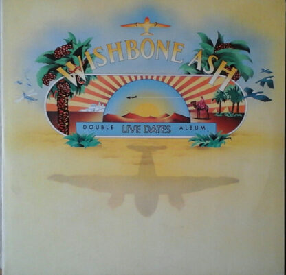 Wishbone Ash - Live Dates (2xLP, Album, RP, Gat)