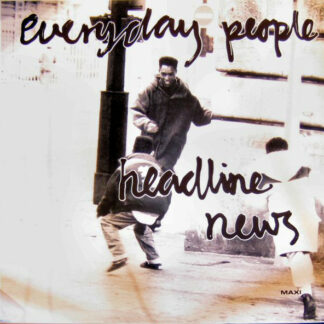 Everyday People (5) - Headline News (12", Maxi)