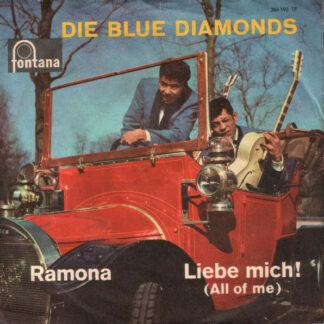 Die Blue Diamonds* - Ramona / Liebe Mich! (7", Single, Mono)