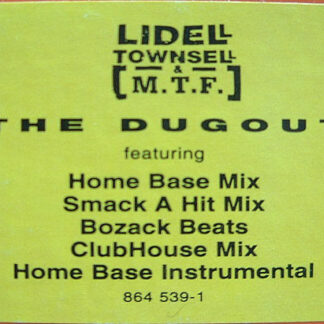 Lidell Townsell & M.T.F. - The Dugout (12", Promo)