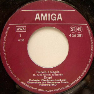 Drupi (2) - Piccola E Fragile / Provincia (7", Single)