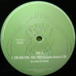 Sixdia Nova - Can You Feel, Feel Free (12")