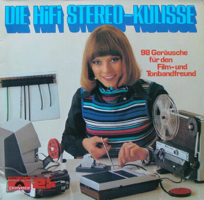 No Artist - Die Hifi Stereo-Kulisse (2xLP, Comp)