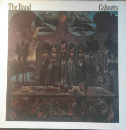 The Band - Cahoots (LP, Album, RE, Gat)