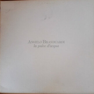 Angelo Branduardi - La Pulce d'Acqua (LP, Album, Gat)