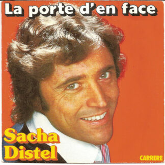 Sacha Distel - La Porte D'en Face (7", Single)