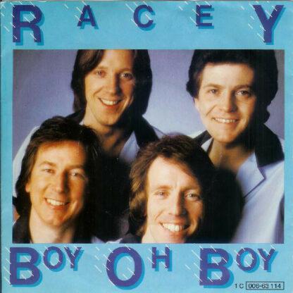 Racey - Boy Oh Boy (7", Single)