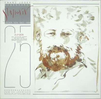Franz Josef Degenhardt - Stationen - Lieder Von 1963-1988 (2xLP, Comp + Box)