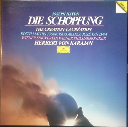 Joseph Haydn - Wiener Singverein, Berliner Philharmoniker, Herbert von Karajan - Die Schöpfung · The Creation · La Création (Box + 2xLP, Album)