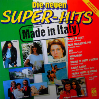 Various - Die Neuen Super-Hits - Made In Italy (LP, Comp)