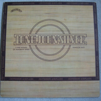 Jefferson Airplane - Long John Silver (LP, Album, Fol)