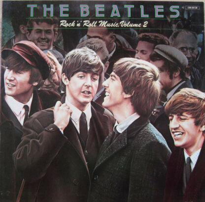 The Beatles - Rock 'n' Roll Music, Volume 2 (LP, Comp)