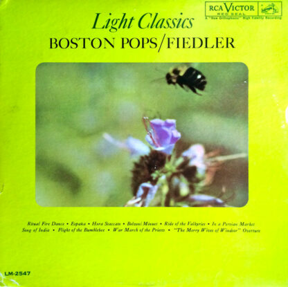 Boston Pops* / Fielder* - Light Classics (LP, Album)