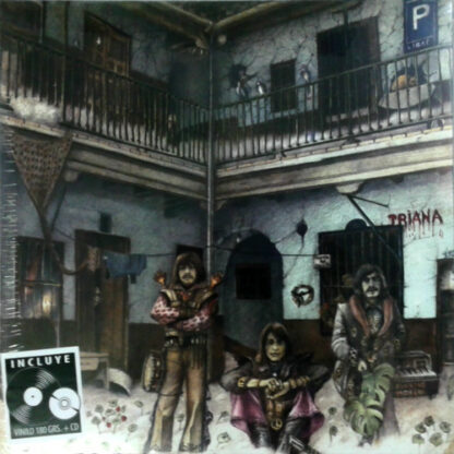 Triana (2) - El Patio (Gat + LP, Album, RE, RM + CD, Album, RE, RM)