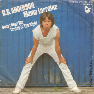 G.G. Anderson - Mama Lorraine (7", Single)