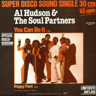 Al Hudson & The Soul Partners* - You Can Do It (12", Single, Ltd)
