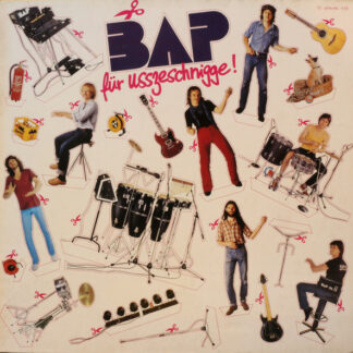 BAP - Für Usszeschnigge! (LP, Album, Gat)