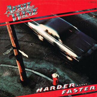 April Wine - Harder.....Faster (LP, Album)