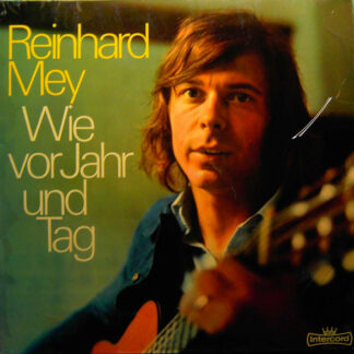 Reinhard Mey - Wie Vor Jahr Und Tag (LP, Album, RP)