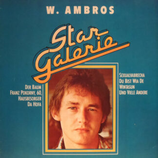 W. Ambros* - Star Galerie (LP, Comp)