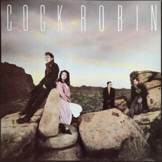 Cock Robin - Cock Robin (LP, Album, Club)
